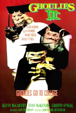 Ghoulies III: Ghoulies Go to College